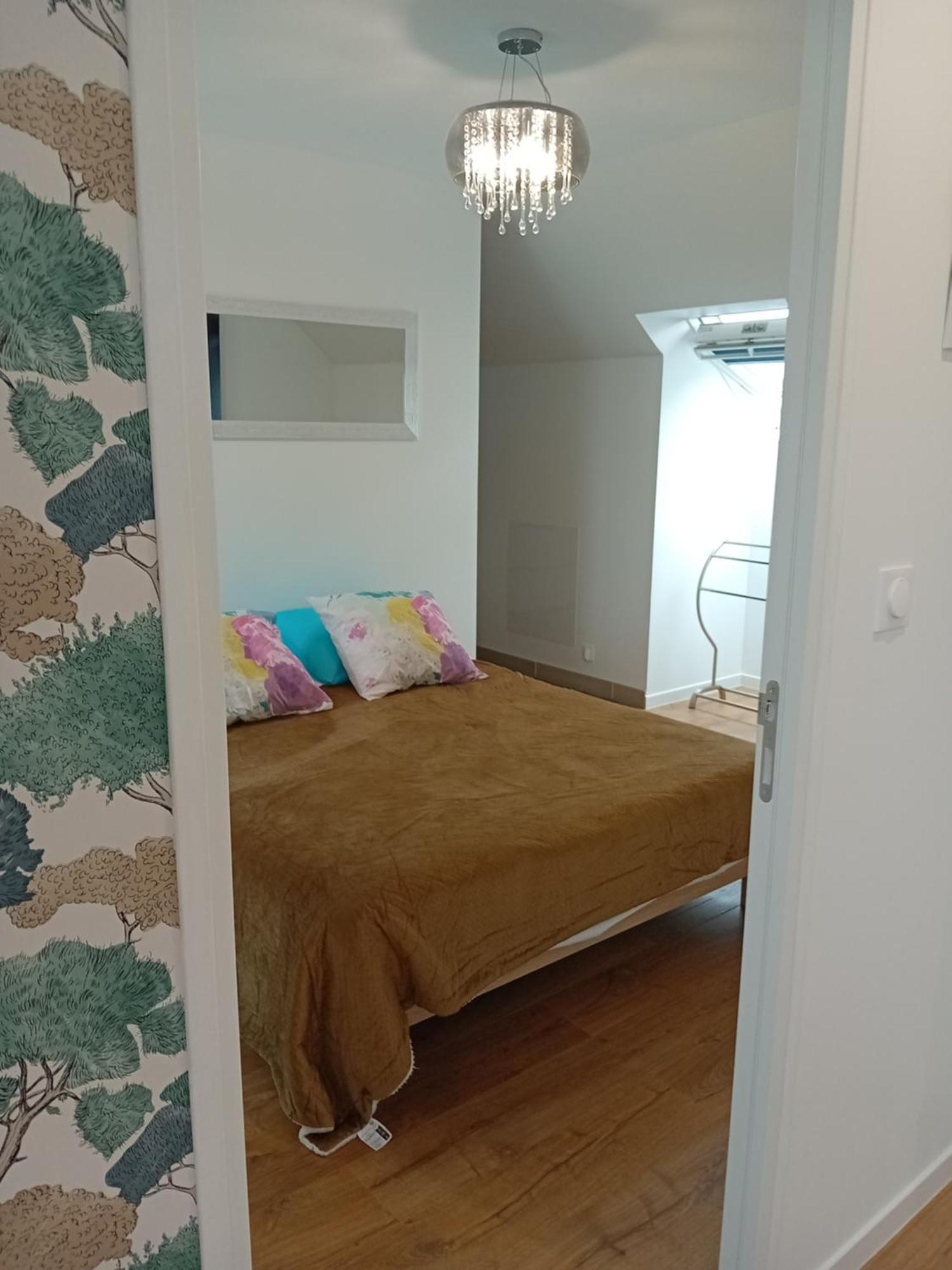Chambre, Salle De Bain, Toilette, Salon Privatif Sainte-Marie-du-Mont  Zewnętrze zdjęcie