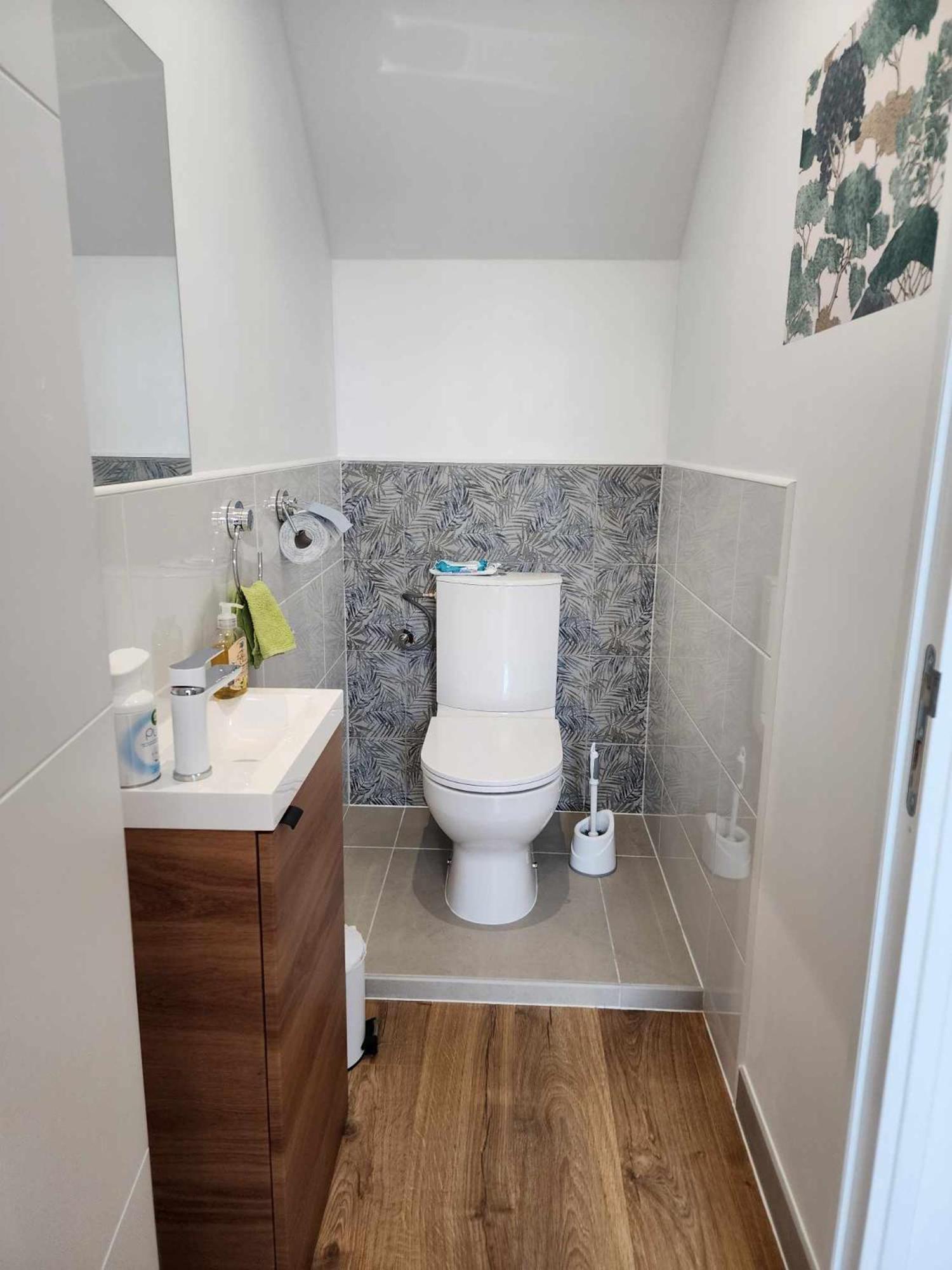 Chambre, Salle De Bain, Toilette, Salon Privatif Sainte-Marie-du-Mont  Zewnętrze zdjęcie